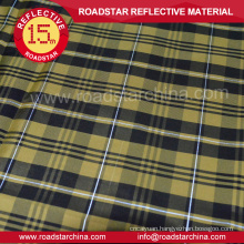 Eco-friendly reflective polyester cloth for fashion garment